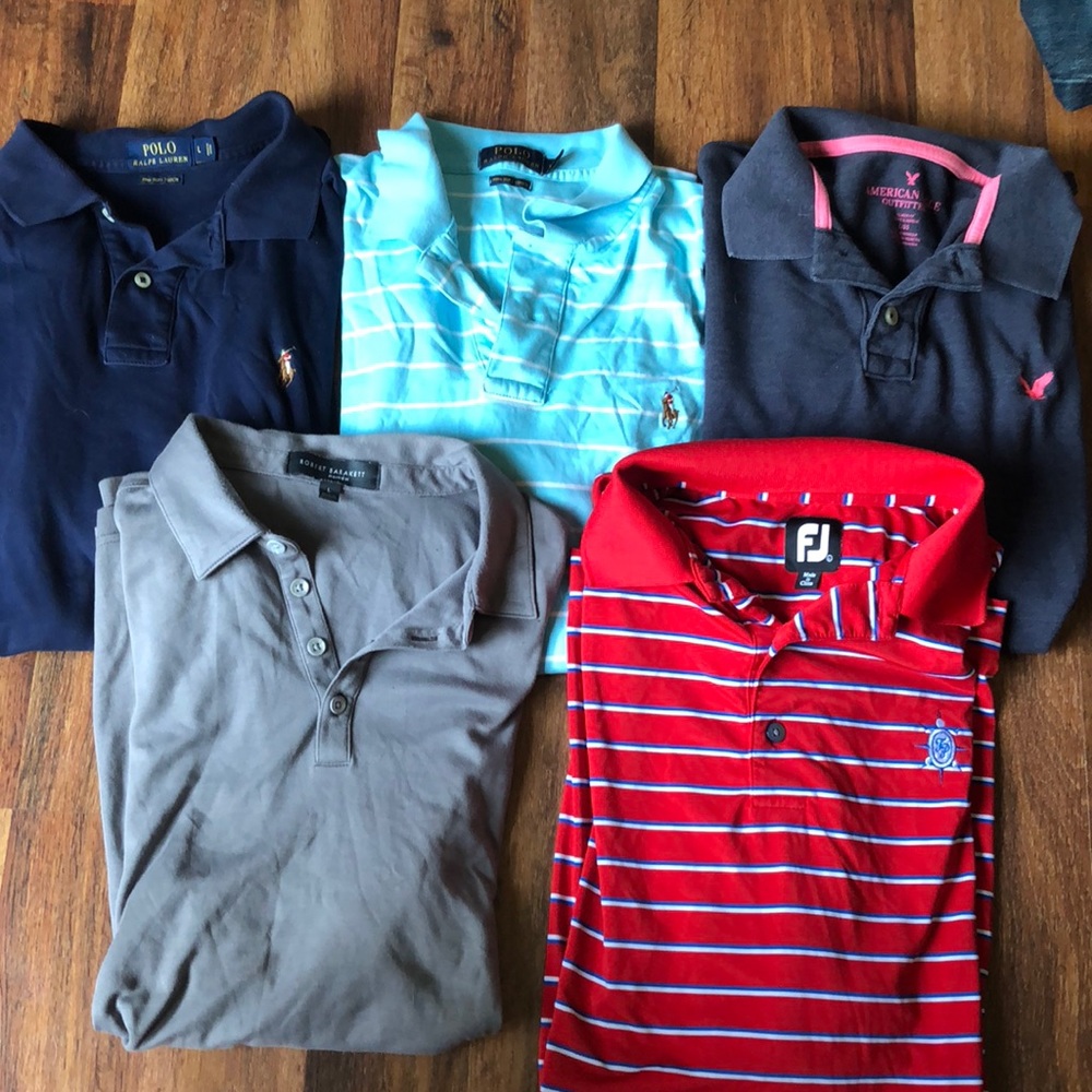 Men’s Polo Bundle